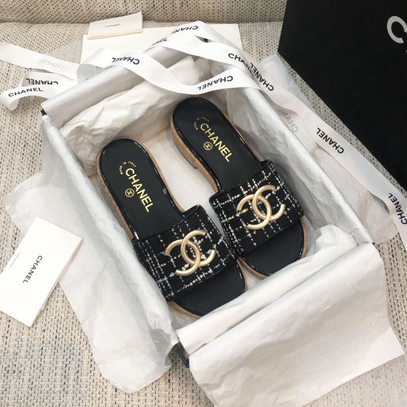 Chanel Slippers